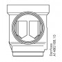 DANFOSS 148B5702 — Клапан обратный с запорной функцией SCA-X 50 148B5702 DANFOSS 148B5702 — Клапан обратный с запорной функцией SCA-X 50 148B5702