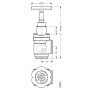 DANFOSS 148B5800 — Запорный клапан SVA-S 65 D ANG H-WHEEL 148B5800 DANFOSS 148B5800 — Запорный клапан SVA-S 65 D ANG H-WHEEL 148B5800