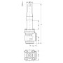 DANFOSS 148B5802 — Клапан обратный с запорной функцией SCA-X 65 A 148B5802 DANFOSS 148B5802 — Клапан обратный с запорной функцией SCA-X 65 A 148B5802