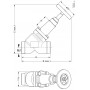 DANFOSS 148B5830 — Запорный клапан SVA-S 65 A STR H-WHEEL 148B5830 DANFOSS 148B5830 — Запорный клапан SVA-S 65 A STR H-WHEEL 148B5830