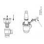 DANFOSS 148B5903 — Клапан обратный с запорной функцией SCA-X 80 A 148B5903 DANFOSS 148B5903 — Клапан обратный с запорной функцией SCA-X 80 A 148B5903