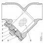 DANFOSS Корпус для фильтра FIA 80 D STR 148B5906 DANFOSS Корпус для фильтра FIA 80 D STR 148B5906