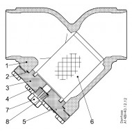 DANFOSS Корпус для фильтра FIA 80 A STR 148B5908