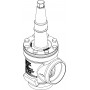 DANFOSS 148B6002 — Клапан обратный с запорной функцией SCA-X 100 148B6002 DANFOSS 148B6002 — Клапан обратный с запорной функцией SCA-X 100 148B6002