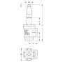 DANFOSS 148B6004 — Клапан обратный с запорной функцией SCA-X 100 A 148B6004 DANFOSS 148B6004 — Клапан обратный с запорной функцией SCA-X 100 A 148B6004