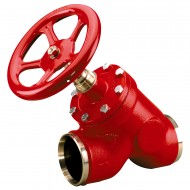 DANFOSS 148B6110 — Запорный клапан SVA-S 125 D STR H-WHEEL 148B6110