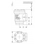 DANFOSS 148B6136 — Клапан обратный CHV 125 D ANG 148B6136 DANFOSS 148B6136 — Клапан обратный CHV 125 D ANG 148B6136