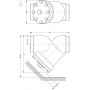 DANFOSS Корпус для фильтра FIA 150 A STR 148B6205 DANFOSS Корпус для фильтра FIA 150 A STR 148B6205