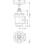DANFOSS 148B6300 — Запорный клапан SVA-S 200 148B6300 DANFOSS 148B6300 — Запорный клапан SVA-S 200 148B6300