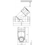DANFOSS 148B6581 — Клапан обратный CHV-X 15 D STR 148B6581 DANFOSS 148B6581 — Клапан обратный CHV-X 15 D STR 148B6581