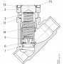 DANFOSS 148B6589 — Клапан обратный CHV-X 40 D STR 148B6589 DANFOSS 148B6589 — Клапан обратный CHV-X 40 D STR 148B6589