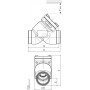 DANFOSS 148B6597 — Клапан обратный CHV-X 100 D STR 148B6597 DANFOSS 148B6597 — Клапан обратный CHV-X 100 D STR 148B6597
