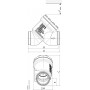 DANFOSS 148B6599 — Клапан обратный CHV-X 125 D STR 148B6599 DANFOSS 148B6599 — Клапан обратный CHV-X 125 D STR 148B6599