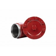 РИДАН 148C9200R — Прямой сетчатый фильтр, тип присоединения — 200 D (8"), DN 200, PN 40, c фильтрующей сеткой 250 мкм 148C9200R