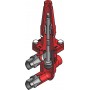 DANFOSS DSV 1 Клапан запорный двойной 148F3005 DANFOSS DSV 1 Клапан запорный двойной 148F3005