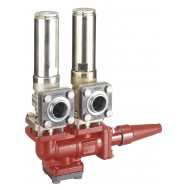DANFOSS DSV 2 Клапан запорный двойной(пр. класс 4054801340) 148F3009
