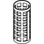 DANFOSS Вставка фильтрующая для FIA 25-40 (100 μ) 148H3123 DANFOSS Вставка фильтрующая для FIA 25-40 (100 μ) 148H3123