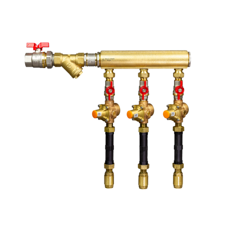 РИДАН WDU.3R 160W1119R — Узел распределительный этажный для систем водоснабжения V2 DN32-4R-20-BV15-7BIZ15 160W1119R РИДАН WDU.3R 160W1119R — Узел распределительный этажный для систем водоснабжения V2 DN32-4R-20-BV15-7BIZ15 160W1119R