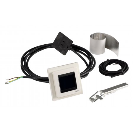 DEVI DEVIdry Pro Kit 19911006 — Нагревательный мат, комплект: терморегулятор DEVIreg Touch, кабель 3 м, ключ для разъемов 19911006 DEVI DEVIdry Pro Kit 19911006 — Нагревательный мат, комплект: терморегулятор DEVIreg Touch, кабель 3 м, ключ для разъемов 19911006