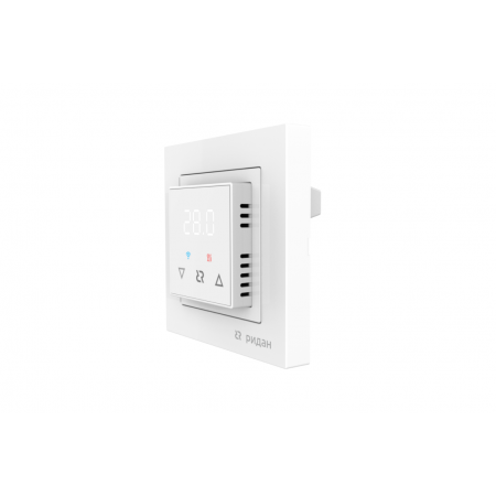 РИДАН 21RT0105R — Classy терморегулятор с Wi-Fi, черный 21RT0105R РИДАН 21RT0105R — Classy терморегулятор с Wi-Fi, черный 21RT0105R