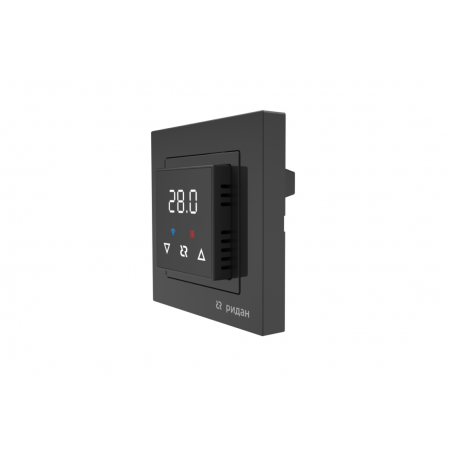 РИДАН 21RT0105R — Classy терморегулятор с Wi-Fi, черный 21RT0105R РИДАН 21RT0105R — Classy терморегулятор с Wi-Fi, черный 21RT0105R