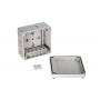 РИДАН 21RT0928R — Коробка распределительная M BOX, 110х110х67 мм, IP66/IP67, серая 21RT0928R РИДАН 21RT0928R — Коробка распределительная M BOX, 110х110х67 мм, IP66/IP67, серая 21RT0928R