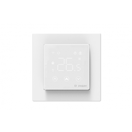 РИДАН 21RT1039R — Нагревательный мат TF-150 6 м² с терморегулятором Clever (белый) 21RT1039R РИДАН 21RT1039R — Нагревательный мат TF-150 6 м² с терморегулятором Clever (белый) 21RT1039R