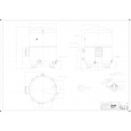 DANFOSS MT144-4VM Компрессор MT144-4VM