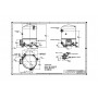 DANFOSS MT36-4V Компрессор MT36-4VM DANFOSS MT36-4V Компрессор MT36-4VM