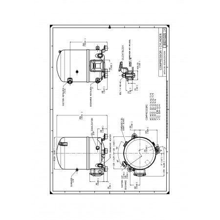 DANFOSS MT40-4VI Компрессор поршневой MT40-4VI DANFOSS MT40-4VI Компрессор поршневой MT40-4VI