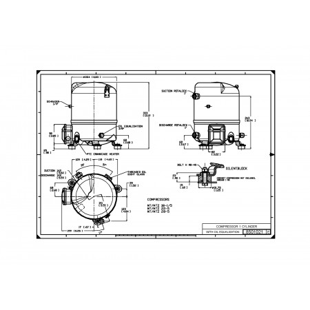 DANFOSS MTZ22-5VI компрессор поршневой MTZ22-5VI DANFOSS MTZ22-5VI компрессор поршневой MTZ22-5VI