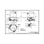 DANFOSS Компресор MTZ28-4VM(пр. класс 1746147203) MTZ28-4VM