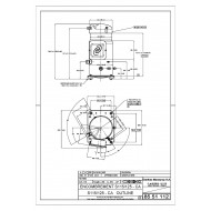 DANFOSS SM125-4CAI Компрессор спиральный(пр. класс 1770547402) SM125-4CAI