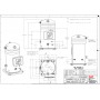 DANFOSS SY240A4CBE Компрессор спиральный SY240A4CBM DANFOSS SY240A4CBE Компрессор спиральный SY240A4CBM
