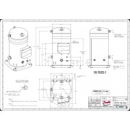 DANFOSS SY300A4CBI компрессор спиральный SY300A4CBI