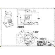 DANFOSS SZ185-4CAI компрессор спиральный(пр. класс 1770547425) SZ185-4CAI